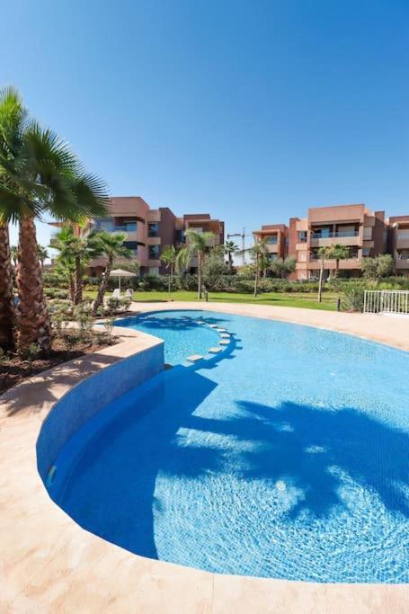 Cosy Appartemt Vue Sur Golf Et Montagne Apartamento Marrakesh