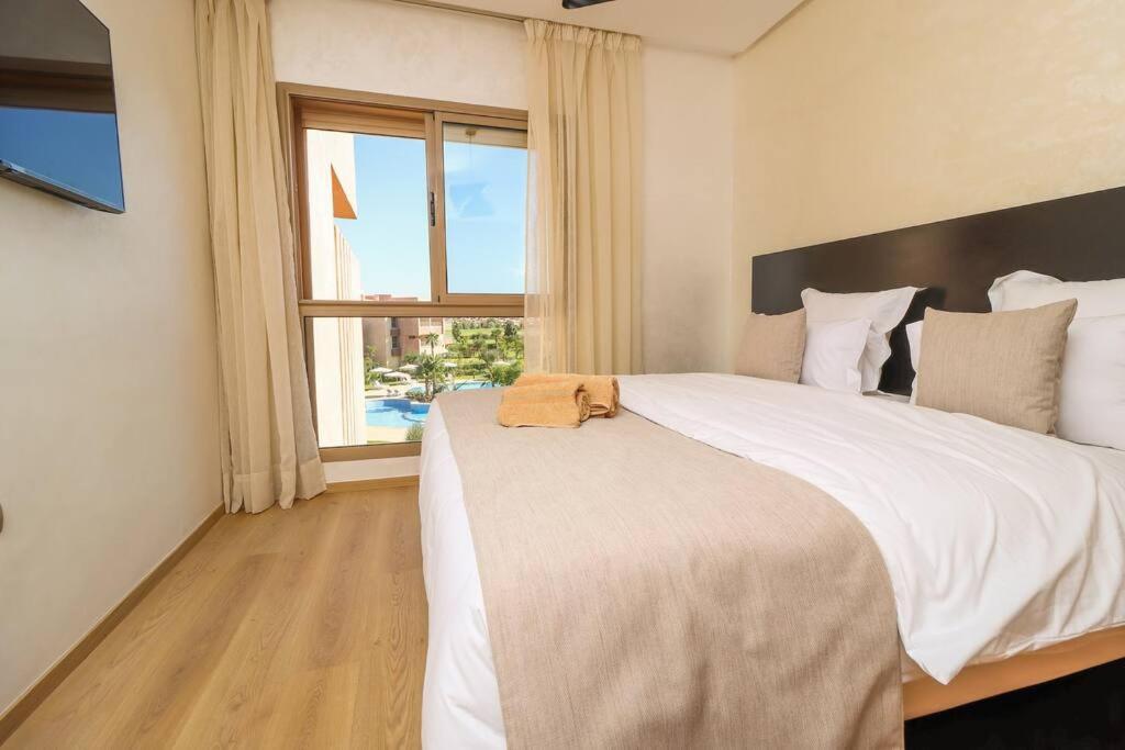 Apartamento Cosy Appartemt Vue Sur Golf Et Montagne