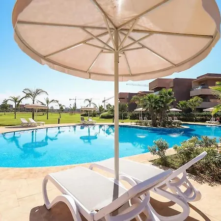 Cosy Appartemt Vue Sur Golf Et Montagne Marrakesh Exterior photo
