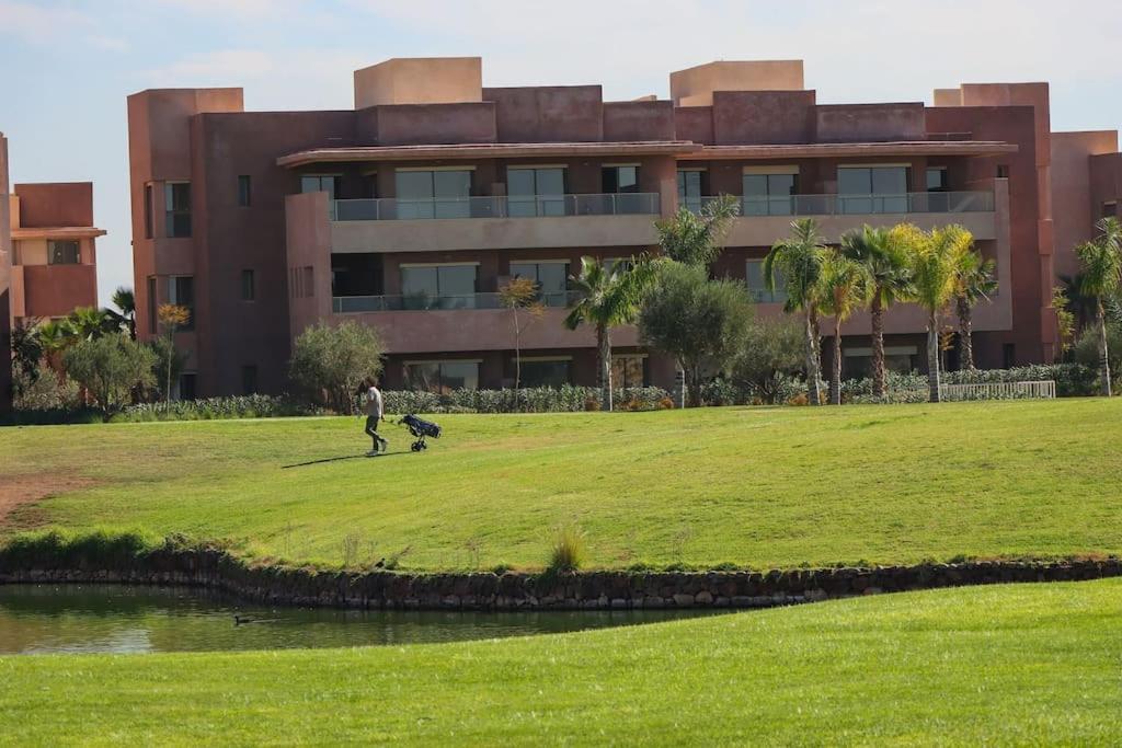 Cosy Appartemt Vue Sur Golf Et Montagne Apartment Marrakesch